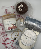 Handcrafted Holiday Gift Box Filled With Local Favorite