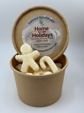 Hand-Poured Holiday Wax Melts to Fill Your Home With Cheer