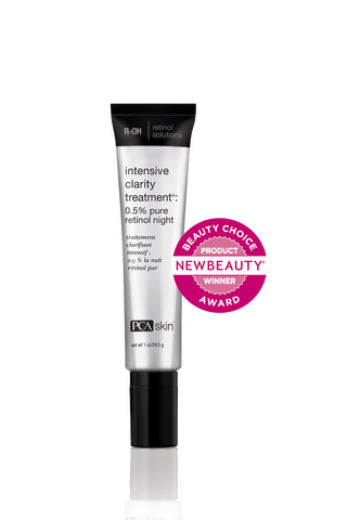 PCA Intensive clarity treatment 0.5% pure retinol night