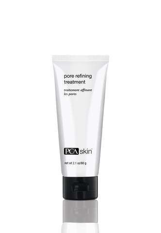 PCA pore refining treatment