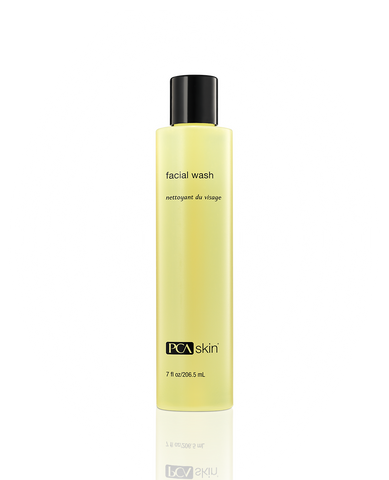 PCA facial wash